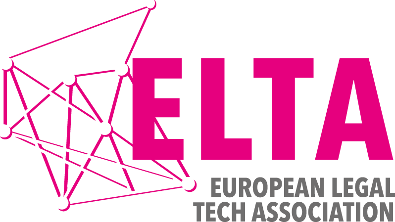 LOGO: European Legal Technology Association (ELTA)
